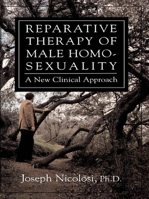 cover image of Reparative Therapy of Male Homosexuality